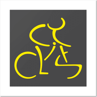 Cyclist / Cycling Word Art Posters and Art